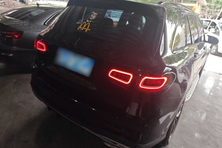 Used Mercedes-Benz GLC 2020 Facelift GLC 300 L 4MATIC Dynamic Edition Rear Right 45 Deg