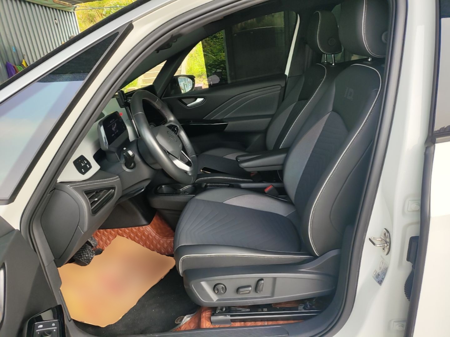 Avant de la voiture