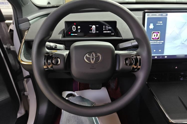 Used Toyota BZ 3X 2025 430 Air+ Steering Wheel
