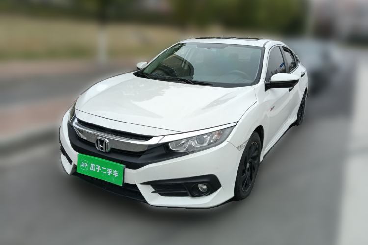 Used Honda Civic 2016 220TURBO CVT Luxury Edition