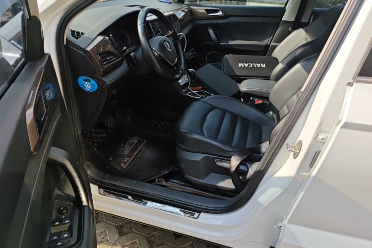 Used Volkswagen Tharu 2019 280TSI Two-Wheel Drive Luxury Version China VI Standard