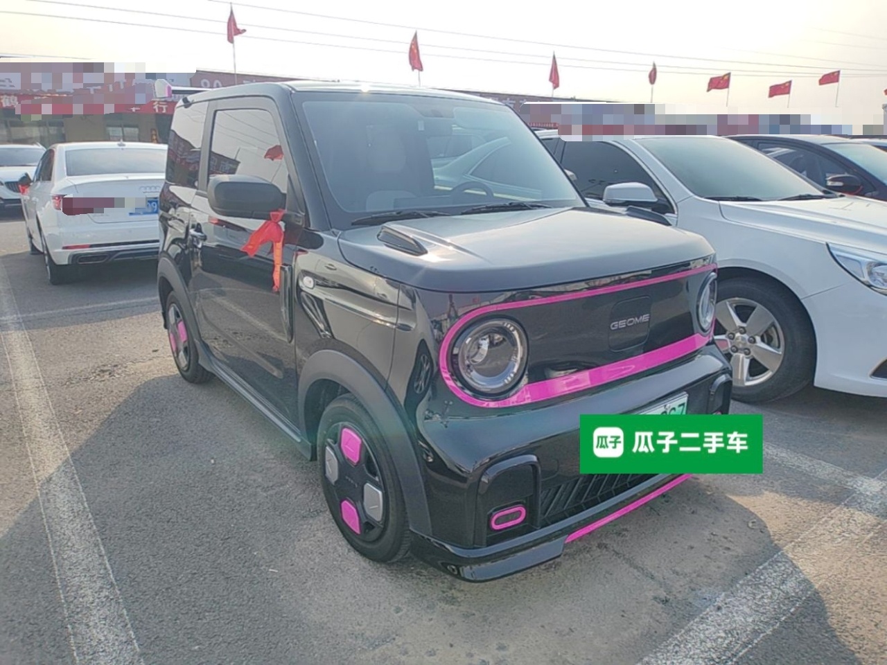 Geely Galaxy Panda 2025 210km Panda Kart — снимка 3