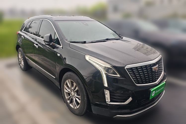 Used Cadillac XT5 2020 Revised Version 28T Luxury Edition Front Right 45 Deg