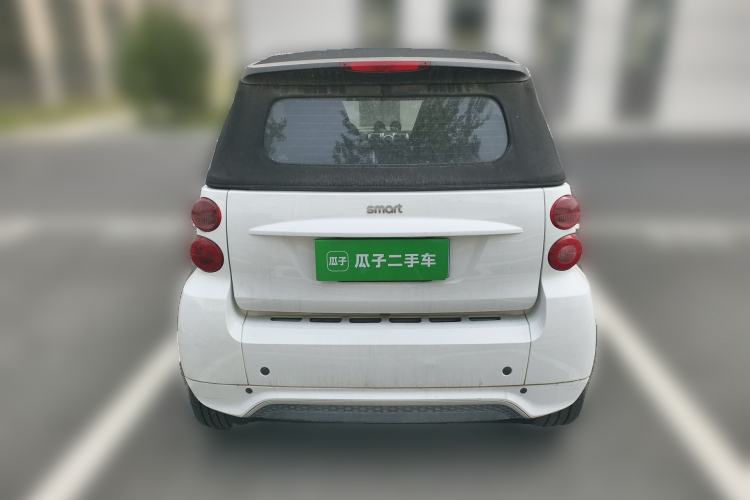 Used smart fortwo 2012 1.0T Convertible Passion Edition Rear