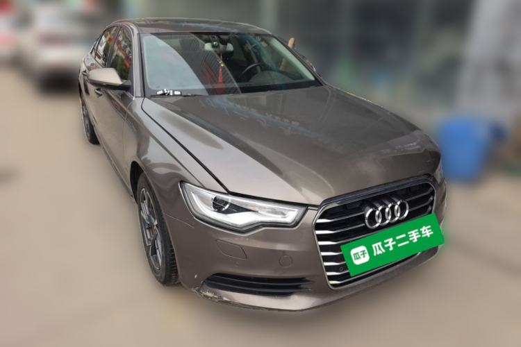 Used Audi A6L 2015 TFSI Millionth Anniversary Intelligent Model Front Right 45 Deg