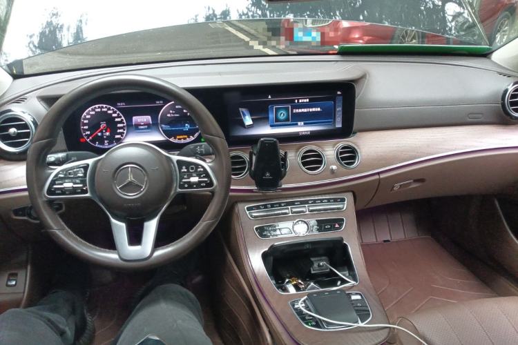 Used Mercedes-Benz E-Class 2020 E 300 L Stylish Model
