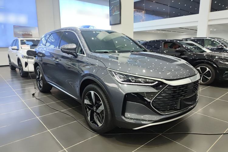 Used BYD Tang New Energy 2024 DM-i Glory Edition 112KM Prestige Model