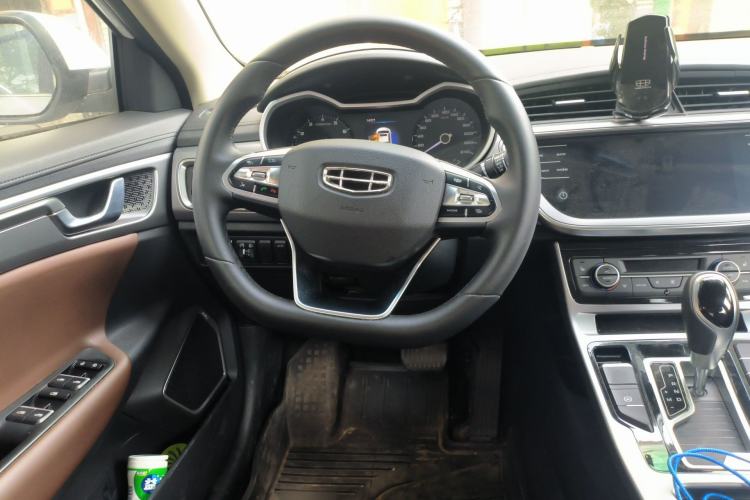 Used Geely Auto Emgrand GL 2019 1.4T CVT Prestige Smart Edition Steering Wheel