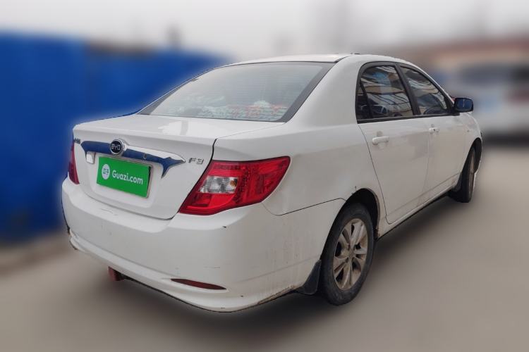 Used BYD F3 2015 Energy-Saving Edition 1.5L Manual Luxury Model