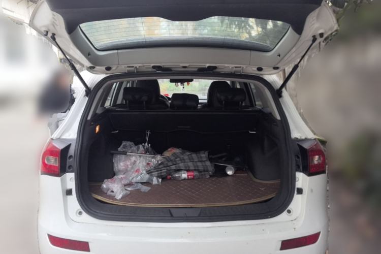 Used Zotye T600 2015 2.0T DCT Prestige Edition
