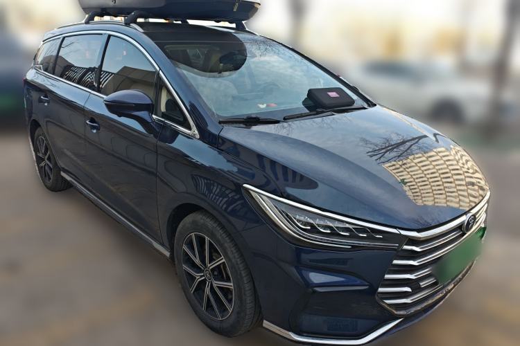 Used BYD Song MAX New Energy 2022 DM-i 105KM Flagship Model
