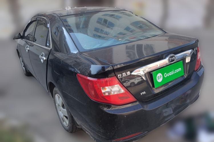 Used BYD F3 2015 Energy-Efficient Model 1.5L Manual Comfort Edition