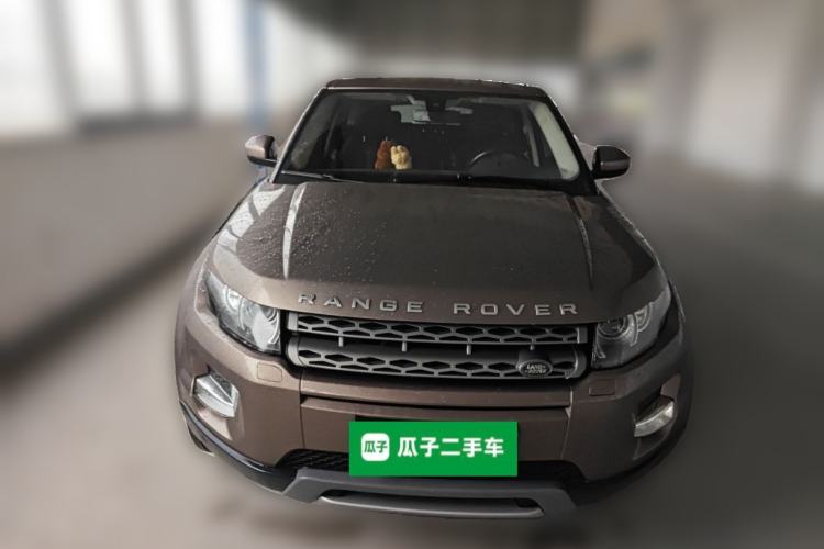 Used Land Rover Range Evoque 2015 2.0T Five-Door Zhiyao Edition Front