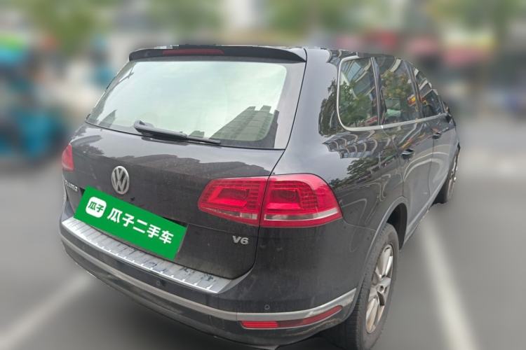 Used Volkswagen Touareg 2017 3.0 TSI Touareg Model Rear Right 45 Deg