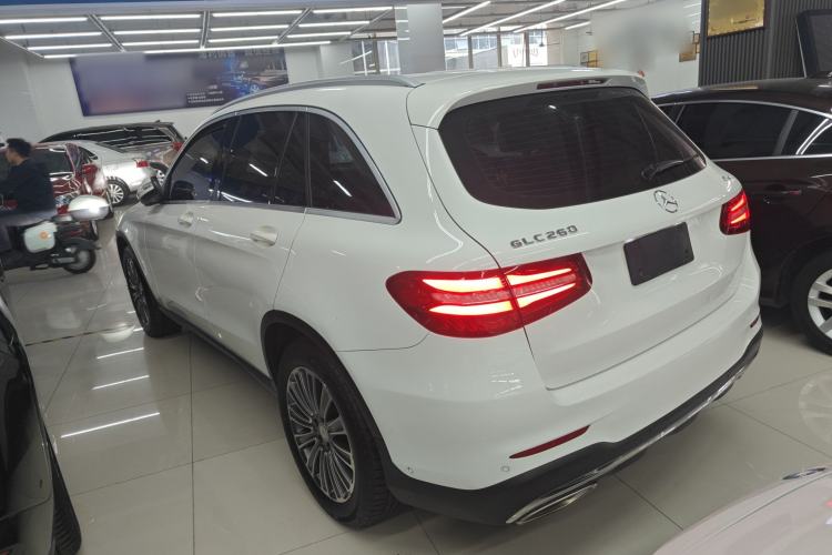 Used Mercedes-Benz GLC 2017 GLC 260 4MATIC Dynamic Edition