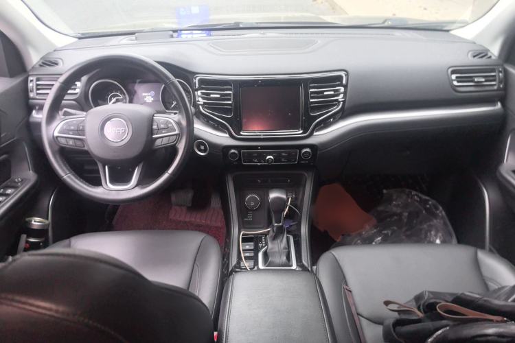 Used Jeep Grand Commander 2018 2.0T Four-Wheel Drive Enjoyment Edition China VI