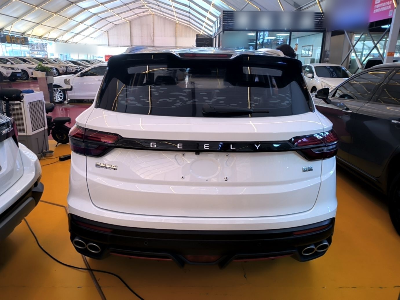 Geely Auto Coolray 2021 1.4T DCT Platinum Edition — снимка 5