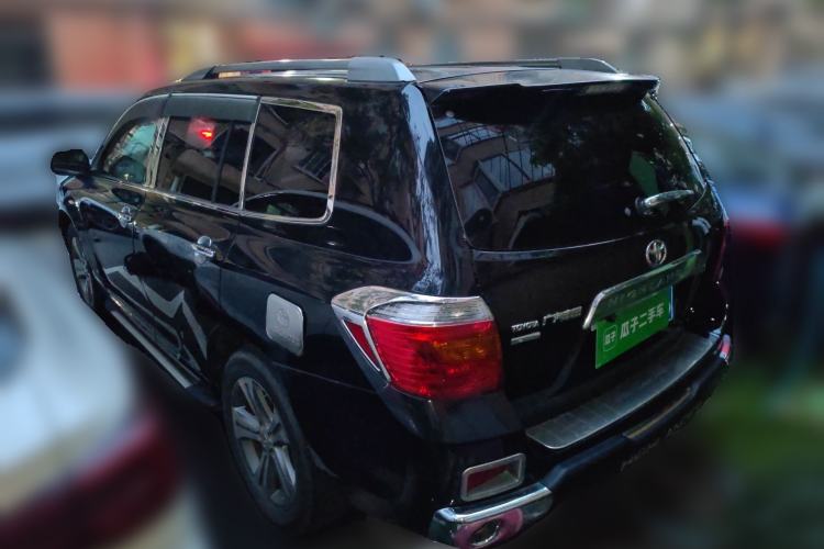 Used Toyota Highlander 2011 2.7L Two-Wheel Drive 7-Seater Luxury Edition Rear Left 45 Deg