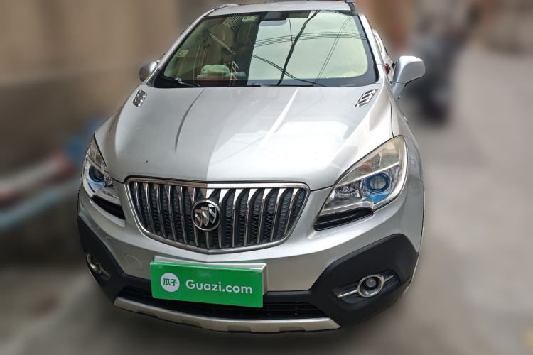 Used Buick Encore 2013 1.4T Automatic Two-Wheel Drive Elite Model