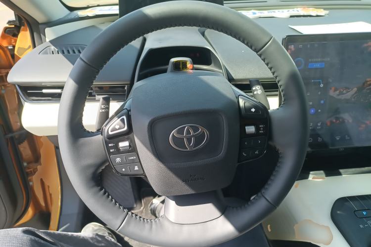 Used Toyota bZ5 2025 Model 550 PRO Smart Driving Edition