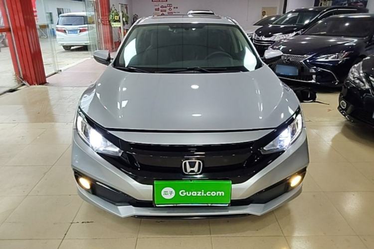 Used Honda Civic 2019 220TURBO CVT Dynamic Edition China VI Emission Standard