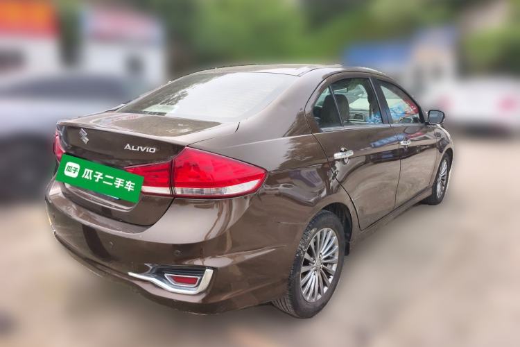 Used Suzuki Alivio 2015 1.6L Manual Enjoyment Model
