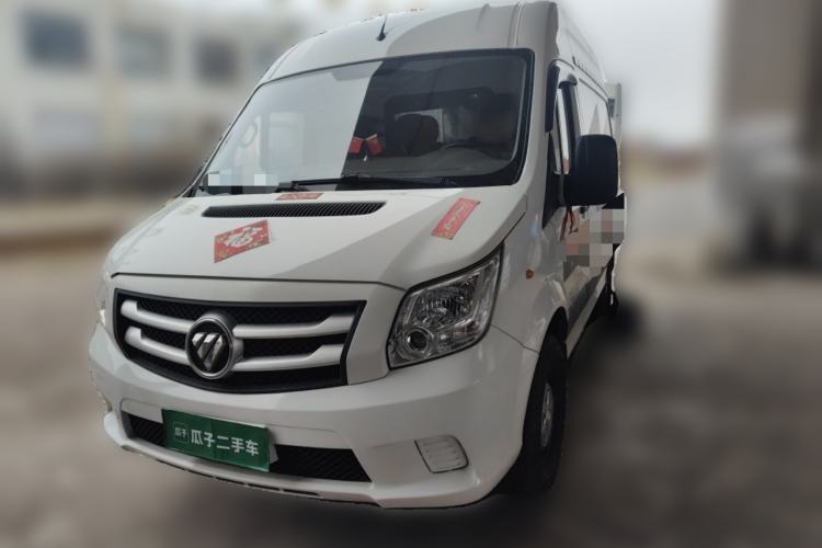 Used Foton Toano 2019 2.8T E5 Van 4J28TC3