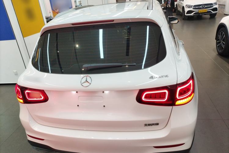 Used Mercedes-Benz GLC 2020 GLC 260 L 4MATIC Luxury Model
