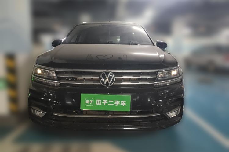 Used Volkswagen Tiguan L 2021 330TSI Automatic Two-Wheel Drive R-Line Flagship Edition
