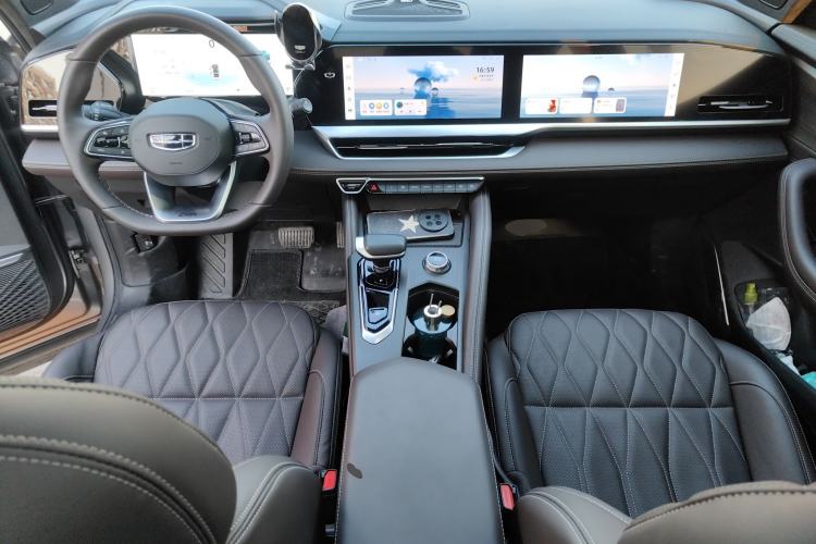 Used Geely Auto Monjaro L 2025 2.0TD Automatic Xingyun Version