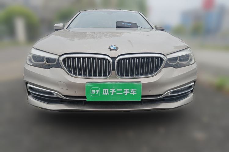 Used BMW 5 Series 2019 530Li Leading Model Luxury Package Front