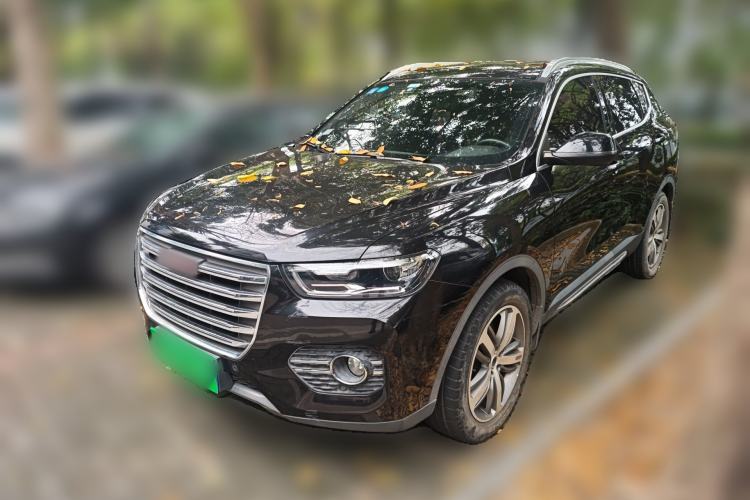 Used Haval H6 2017 Red Label 2.0T Automatic Two-Wheel Drive ZhiShang Model