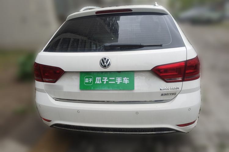 Used Volkswagen Gran Lavida 2017 230TSI DSG Comfort Edition Exterior 4