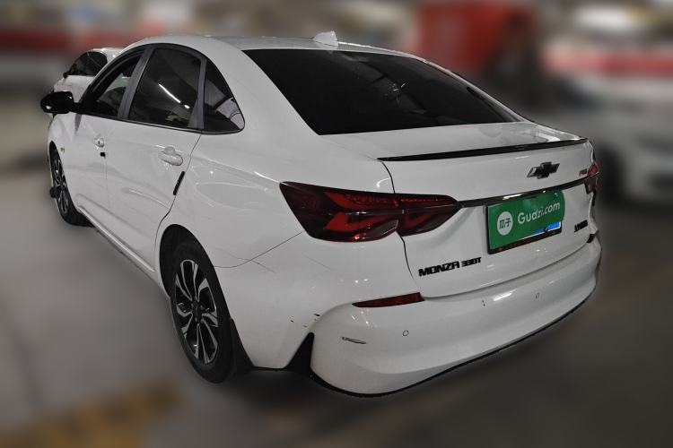Used Chevrolet Monza 2019 RS 330T Automatic Comfort Edition China VI Standard
