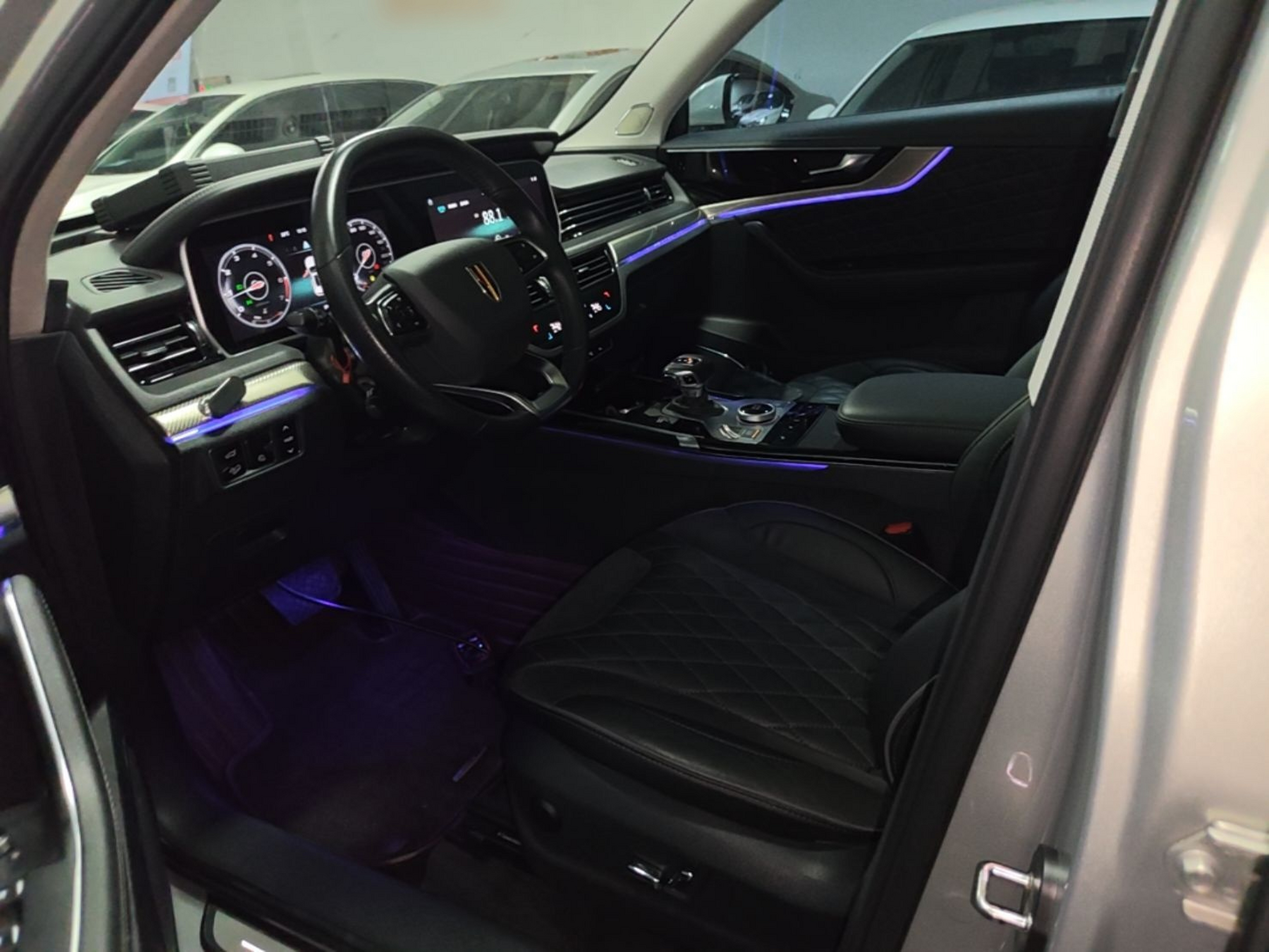 Front Interior