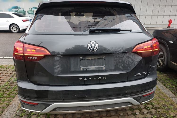 Used Volkswagen Tayron 2021 280TSI Two-Wheel Drive Luxury Smart Connectivity Version Rear