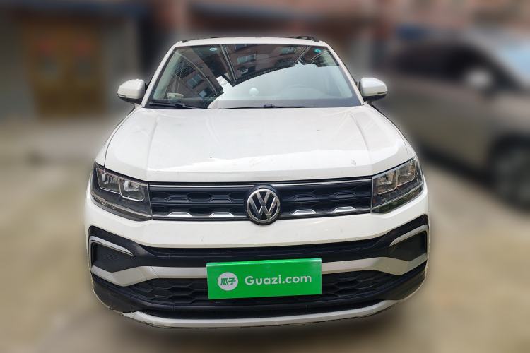 Used Volkswagen T-Cross 2019 1.5L Automatic Fashion Edition Front
