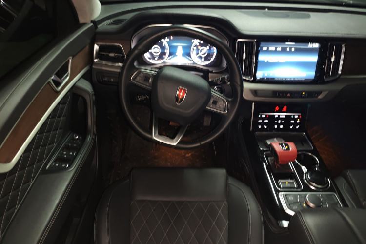 Used Hongqi HS7 2019 3.0T Automatic All-Wheel Drive Smart Connect Flagship Edition