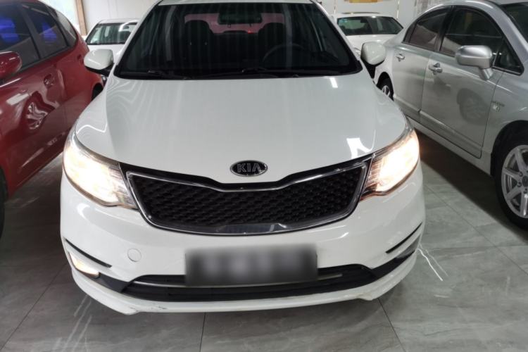Used Kia K2 2015 Sedan 1.4L Automatic GLS