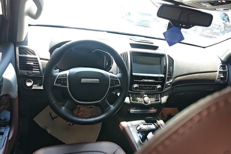 Used Haval H9 2020 2.0T Gasoline 4x4 Luxury 7-Seater
