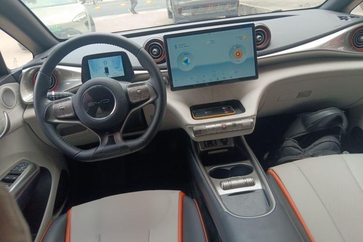 Used BYD Dolphin 2021 405 km Free Version Center Console