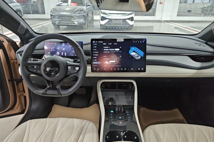 Used BYD Seal 06GT 2025 Intelligent Driving Version 605 Heatwave Edition Center Console