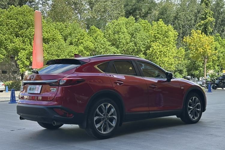 Used Mazda CX-4 2016 2.5L Automatic 4x4 Bluetide Fearless Edition
