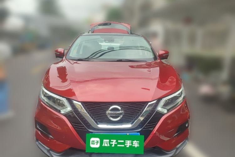 Used Nissan Qashqai 2019 2.0L CVT Luxury Edition Front