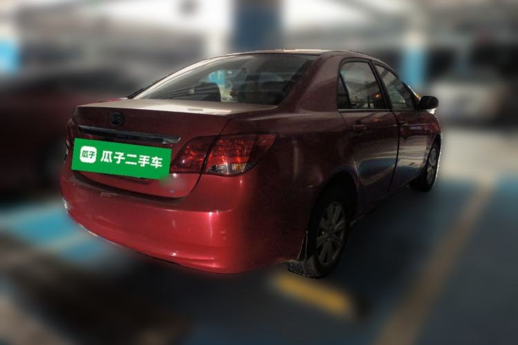 Used BYD L3 2013 1.5L Automatic Comfort Edition
