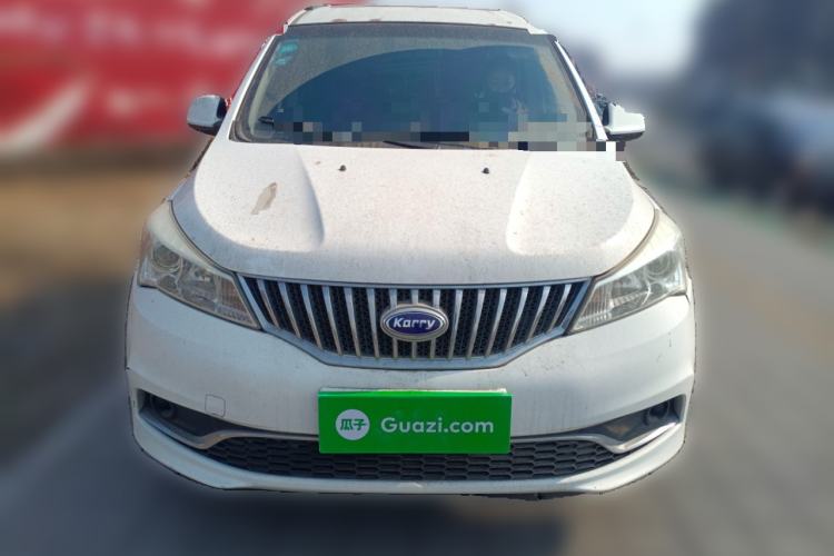 Used Karry K50 2017 1.5L Manual Base Version
