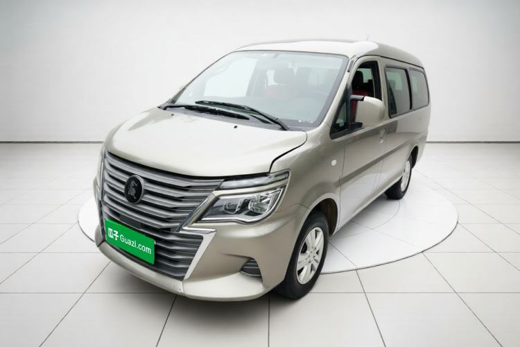 Used FORTHING Lingzhi 2022 Striving Version M5L 1.6L Base Model 9-Seater