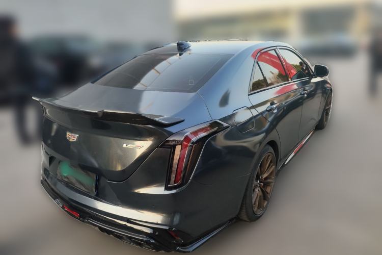 Used Cadillac CT4 2020 28T Fashion Edition