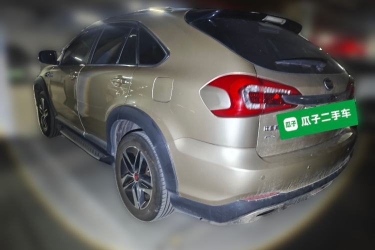 Used BYD Tang New Energy 2015 2.0T Four-Wheel-Drive Flagship Model Rear Left 45 Deg