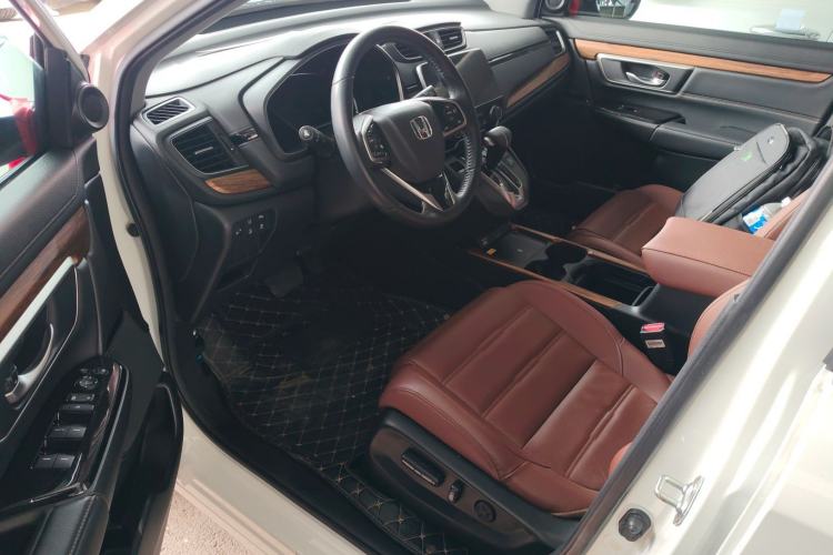 Used Honda CR-V 2021 240TURBO CVT 2WD Fashion Edition